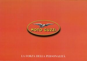 MOTO GUZZI + Katalog 1997 ? + Prospekt brochure + 12 Seiten