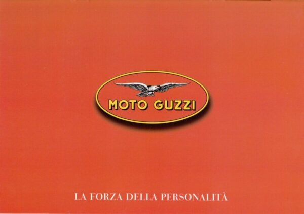 MOTO GUZZI + Katalog 1997 ? + Prospekt brochure + 12 Seiten