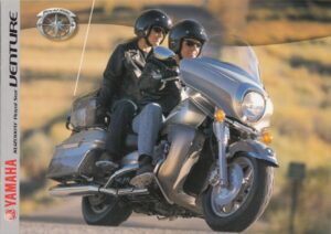 Titelseite: YAMAHA XVZ 1300 TF Royal Star Venture + Prospekt + 8 Seiten + aus 1999