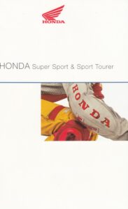 Titelseite: HONDA, Super Sport & Sport Tourer + Prospekt + 20 Seiten, aus 2/2001