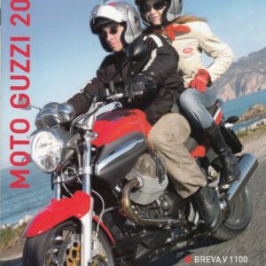 MOTO GUZZI + Modelle 2005 + Prospekt brochure + 12 Seiten