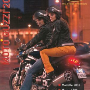 2006.jpg MOTO GUZZI + Modelle 2006 + Prospekt brochure + 12 Seiten