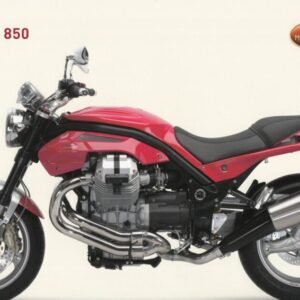 MOTO GUZZI Griso 850 + Prospekt brochure + 4 Seiten