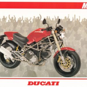 DUCATI M 900 + Prospekt flyer + 1 Blatt / 2 Seiten