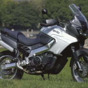 APRILIA ETV 1000 Caponord ABS + Prospekt flyer + 1 Blatt / 2 Seiten + aus 2005 ?