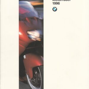 BMW, Motorräder Modelljahr 1996 + Prospekt brochure + 48 Seiten
