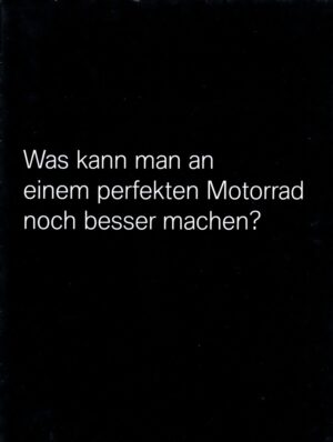 BMW R 1200 GS + Prospekt brochure POSTER + 16 Seiten