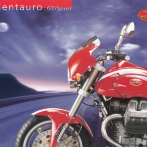 MOTO GUZZI V 10 Centauro GT / Sport + Prospekt brochure + 6 Seiten