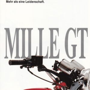 MOTO GUZZI Mille GT + Prospekt brochure + 4 Seiten