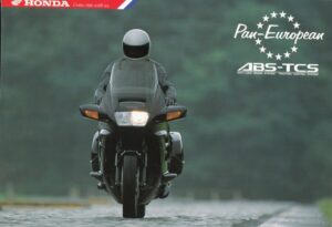 HONDA ST 1100 Pan-European ABS-TCS + Prospekt flyer + 1 Blatt / 2 Seite
