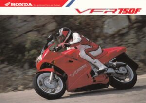 HONDA-VFR-750-F-1990.jpg HONDA VFR 750 F + Prospekt brochure + 4 Seiten + aus 1990 ?