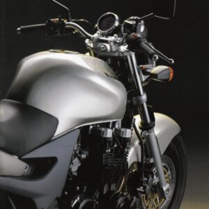 KAWASAKI ZR-7 + PROSPEKT brochure + 8 Seiten + aus 1999