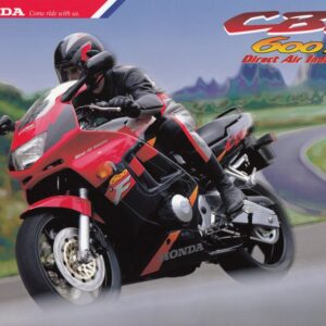 HONDA CBR 600 F (PC25) + PROSPEKT brochure + 6 Seiten + aus 11/1994