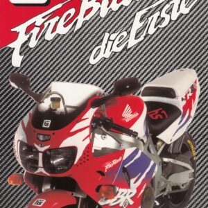 HONDA CBR 900 RR FireBlade + HAUNGS + SC 28 / SC 33 + Prospekt + 4 Seiten