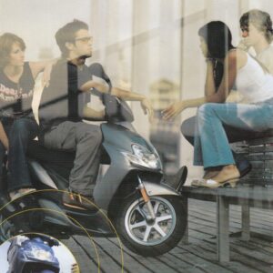 YAMAHA Jog RR + Prospekt brochure + 6 Seiten + aus 2002