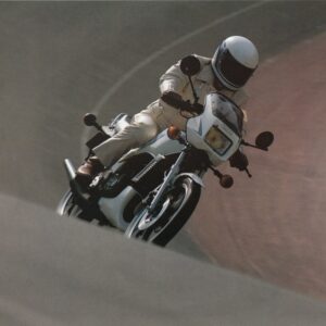 YAMAHA RD 125 LC + Prospekt brochure + 4 Seiten + aus 1982 ?