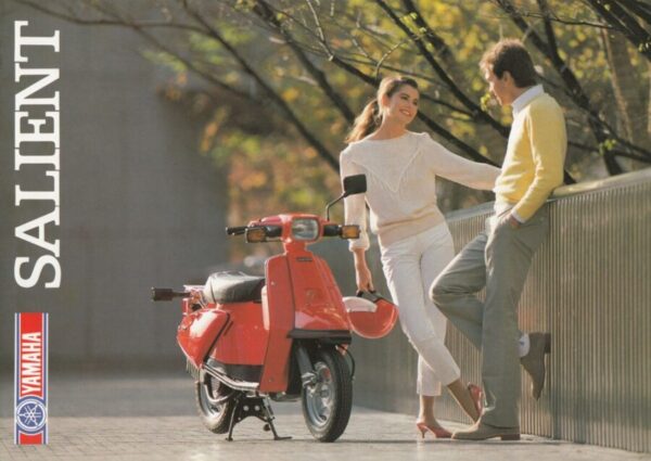 YAMAHA Salient (CA 50M) + Prospekt brochure + 4 Seiten + aus 1983 ?