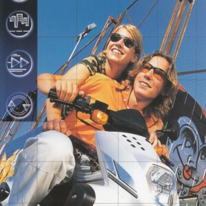 YAMAHA Slider + Prospekt brochure + 4 Seiten + aus 2002 ?