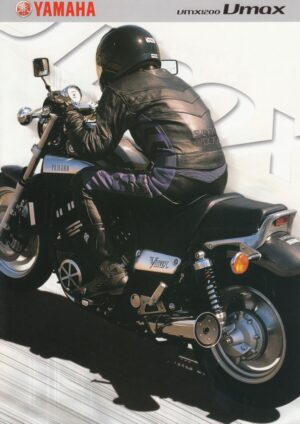 YAMAHA Vmax (VMX1200) + Prospekt brochure + 4 Seiten + aus 2001 ?