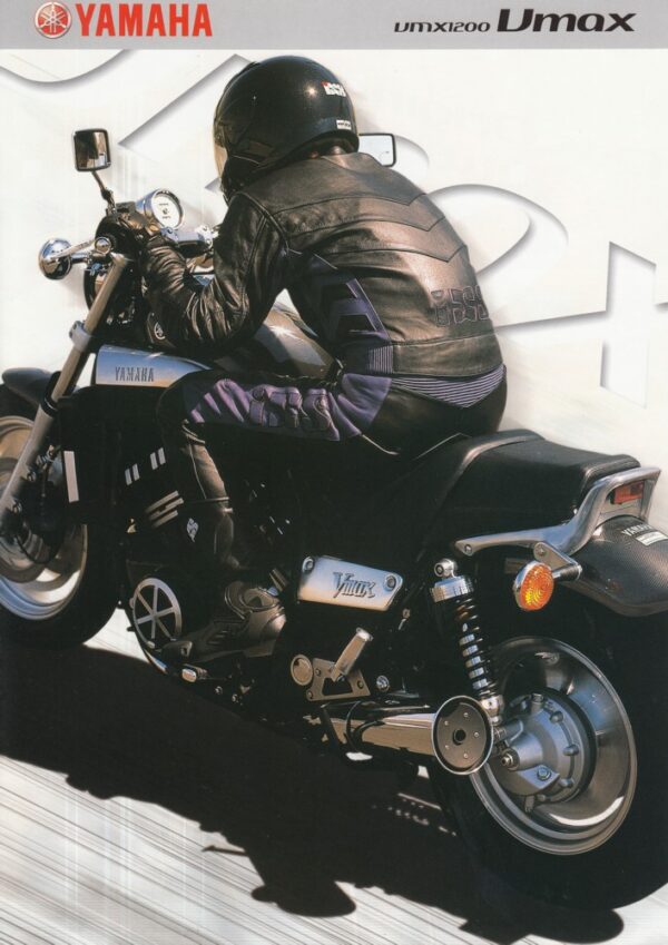YAMAHA Vmax (VMX1200) + Prospekt brochure + 4 Seiten + aus 2001 ?