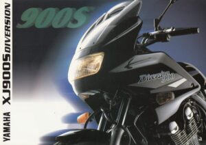 YAMAHA XJ 900 S Diversion + PROSPEKT brochure + 6 Seiten + aus 1994