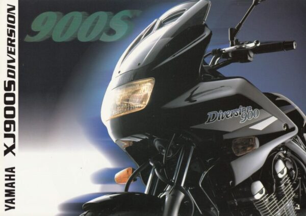 YAMAHA XJ 900 S Diversion + PROSPEKT brochure + 6 Seiten + aus 1994