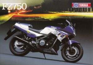 Prospekt-flyer-YAMAHA-FZ-750-1986.jpg YAMAHA FZ 750 + Prospekt flyer + 1 Blatt / 2 Seiten + aus 1986