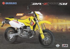 SUZUKI DR-Z 400 SM + PROSPEKT brochure + 4 Seiten + aus 12/2004