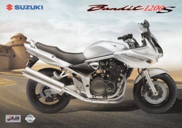 SUZUKI GSF 1200 / S / SZ / Z Bandit + Prospekt brochure + 4 Seiten + aus 12/2004