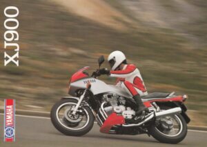 YAMAHA XJ 900 + Prospekt brochure + 4 Seiten + aus 1982