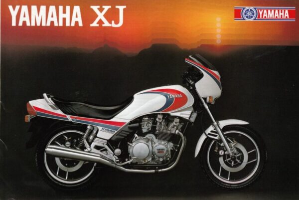 YAMAHA XJ 900 und andere + Prospekt brochure + 6 Seiten + aus 1983