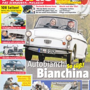 Oldtimer Praxis 04/2016 – Autobianchi Bianchina Cabrio; Maicoletta 277; Moto Guzzi V7 850 GT