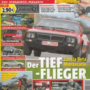 Oldtimer Praxis 06/2019 – Lancia Beta Montecarlo S2; Tornax Z 250; BMW R75/5