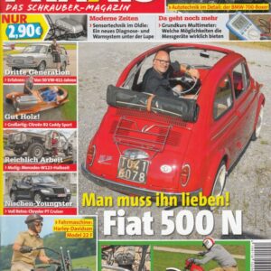 Oldtimer Praxis 10/2019 – Fiat 500 N; Harley-Davidson Model 22 F; Fantic 50 ccm