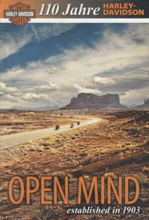 Harley-Davidson - 110 Jahre | Original Sonderheft Beilage MOTORRAD 2013