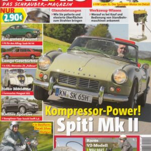 Oldtimer Praxis 12/2019 – Triumph Spitfire Mk2; Ducati 350 Desmo Silver Shotgun; NSU 502 T