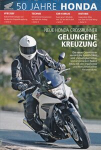 Titelseite: Honda - 50 Jahre Honda (Deutschland) | Jubiläums-Prospekt 2011