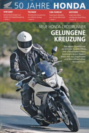 50 Jahre Honda Honda - 50 Jahre Honda (Deutschland) | Jubiläums-Prospekt 2011