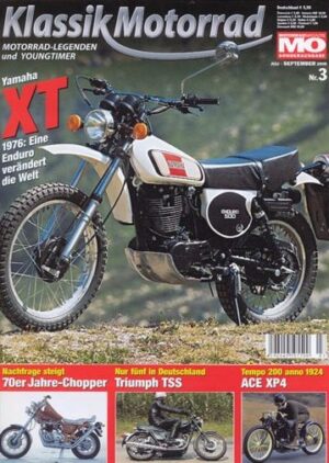 MO Klassik Motorrad 3/2005 - Yamaha XT 500, Triumph TSS, Ossa Yankee