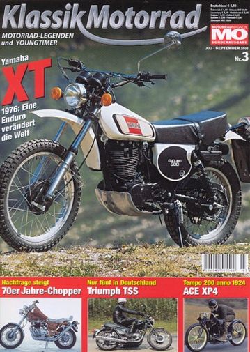 MO Klassik Motorrad 3/2005 - Yamaha XT 500, Triumph TSS, Ossa Yankee