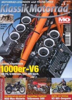 03 MO Klassik Motorrad 3/2007 – NSU Max; Zündapp KS 601 Sport; Suzuki GT 380