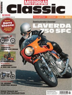 Motorrad Classic 8/2020 – Laverda 750 SFC; Kawasaki Z 400 De Luxe