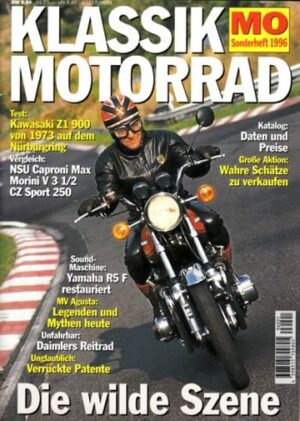 MO Klassik Motorrad 1996 – Morini V 3 1/2, CZ Sport 250, Caproni-Max