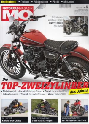 MO 5/2016 – Moto Guzzi V9 Roamer; Kreidler Dice CR 125
