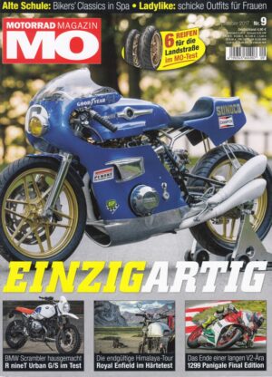 MO 9/2017 – Test BMW R nineT Urban G/S; Ducati Scrambler Desert Sled