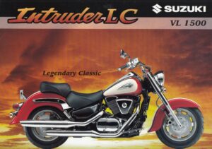 SUZUKI VL 1500 Intruder LC + Prospekt brochure + 6 Seiten + aus 10/1997
