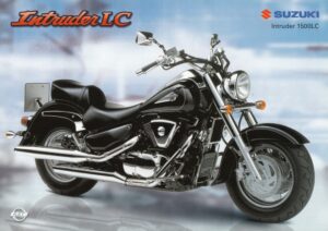 SUZUKI VL 1500 Intruder LC + Prospekt flyer + 1 Blatt / 2 Seiten + aus 1/2004