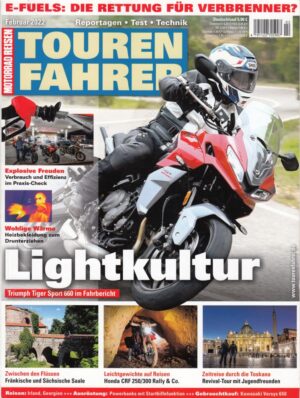 Tourenfahrer 2/2022 – Triumph Tiger Sport 660; Kawasaki Z 650 RS