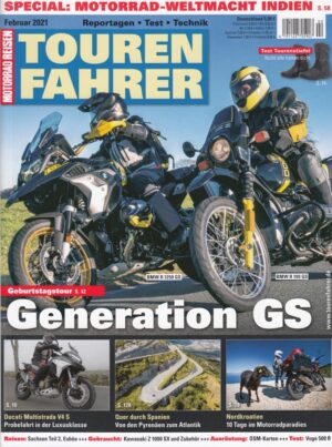 Tourenfahrer 2/2021 – BMW R 1250 GS vs. BMW R 100 GS