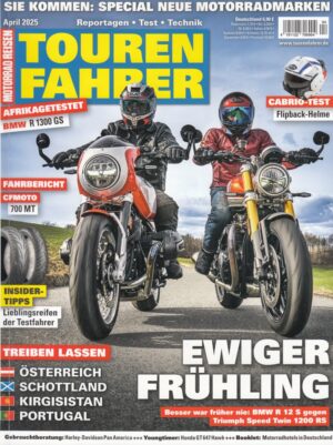 Tourenfahrer 4/2025 – BMW R 12 S vs. Triumph Speed Twin 1200 RS